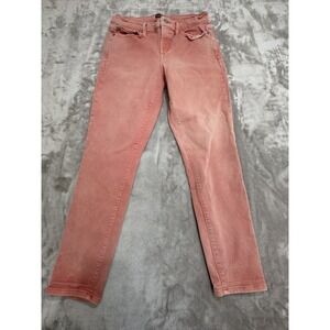 GAP Denim Women's Stretch True Skinny Pink Denim Jeans Size 29R 5 Pocket